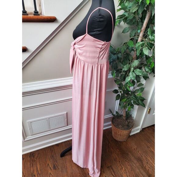 Fashion Nova Women Pink Polyester Sleeveless Angel in Disguise Top Mauve Size S - Picture 6 of 12